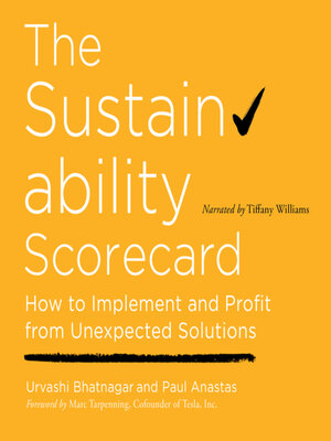 cover image of The Sustainability Scorecard